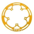 thumbnail image 1 of Road Bike Chain Guard - BCD130 52T Chain Protector Golden, 1 of 8