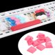 thumbnail image 3 of Juego de 10 teclas transparentes para bricolaje, kit de teclas PBT totalmente transparentes para maquinaria. rojo, 3 of 9
