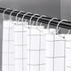 thumbnail image 5 of Shower Curtain Rings, Shower Curtain Rings Rust Proof, Gold, 5 of 5