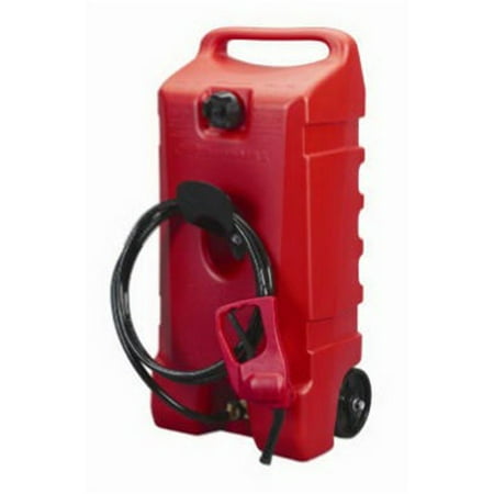 Moeller DuraMax EPA/CARB Approved 14 Gallon Fluid Transfer with Flo 'n' Go Hand Pump and 10' Long Fuel