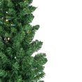 thumbnail image 3 of Northlight Pre-Lit Pencil Northern Balsam Fir Artificial Christmas Tree - 6' - Warm Clear LED Lights, 3 of 7