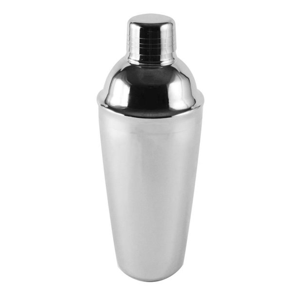 28oz, Cocktail Shaker, 3 pc Deluxe Set, Stainless Steel