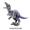 thumbnail image 4 of ¡¡Gran venta!! Dinosaurio Jurásico mundo marino animales Mosasaurus Indominus Rex modelo bloques de construcción iluminar ladrillos juguetes para niños, 4 of 5