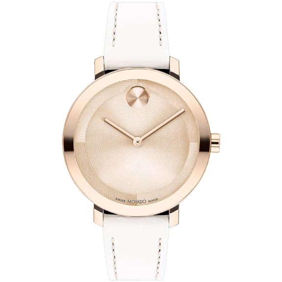 Movado Women's Bold Evolution 2.0 Rose gold Dial Watch - 3601101