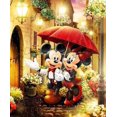 thumbnail image 1 of Pintura de diamantes 5D de Mickey y Minnie Mouse, arte de paisaje, imágenes de diamantes de imitación, Kits de punto de cruz DIY, bordado de diamantes de Disney, 1 of 4