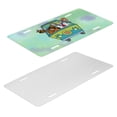thumbnail image 3 of Scooby Doo License Plate Cover Aluminum Novelty Vanity Tag Protection License Plate Tag Sign Decorative 15 X 30CM For Various Car Truck Models, 3 of 6