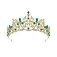 thumbnail image 1 of Elegant Bridal Rhinestone Wedding Headpiece For Bride Pageant Hair Accessories 18th Birthday Party, 1 of 5