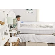 Regalo Swing Down Extra Long Bedrail, White