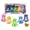 Yellow,Pink,Blue, variant on 500 PCS Space Shuttle Building Block Toys Set, STEM Educational Toy, Space Exploration Shuttle Gift for Ages 6+