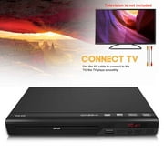720P DVD Player Entertainment With AV Cable Music Audio USB Compatible For TV