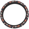 thumbnail image 3 of Aztec Style Tribal Universal 15 Inch Steering Wheel Covers Anti Slip Neoprene Car Wrap Cover for Adults, 3 of 7