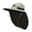 Green, variant on Quick-Dry Sun-Proof Wide Brim Hat for Men Women UV Protection Breathable Polyester Outdoor Fishing Hiking Beach Travel