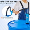 BENTISM Hand-Operated Lever Action Barrel Pump for 5-55 Gallon Drums ...