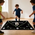 thumbnail image 2 of Durable Football Training Floor Mat: Non-Slip Rubber Pads Provide Ideal Surface for Ball Control Exercises with Added Support and Noise Reduction., 2 of 8