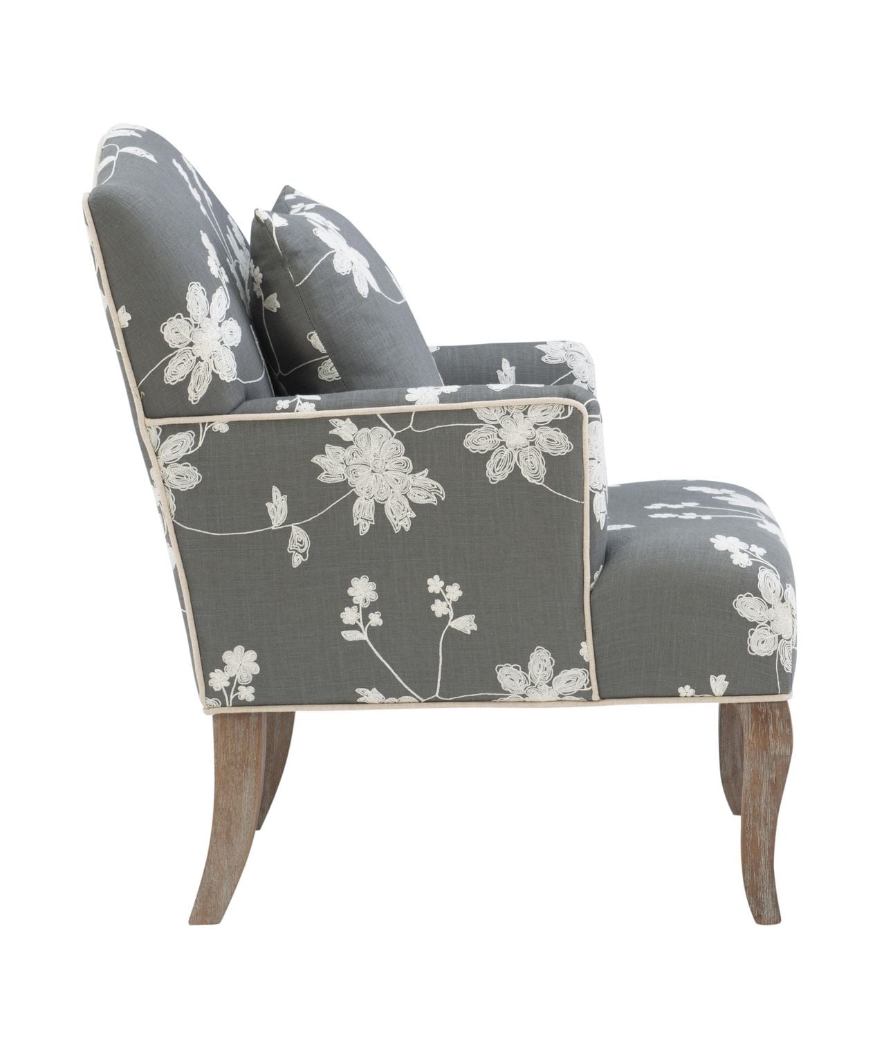 Lori Floral Armchair