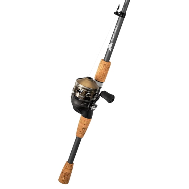 Ozark Trail Fiberglass Telescopic Spincast Rod and Reel Combo Kit