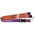 thumbnail image 2 of NCAA Clemson Tigers Reversible Lanyard Keychain Ticket ID Holder, 2 of 3