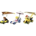 thumbnail image 3 of Hot Wheels Mario Kart 3 Pack 2, 3 of 6