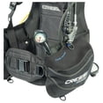 thumbnail image 2 of Chaleco BCD CRESSI  Start Buceo Tecnico Negro/Azul Talla S, 2 of 7