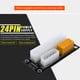 thumbnail image 2 of Cable de datos 10pcs Add2psu ATX 24Pin a 4 Pin Dual PSU Adaptador de sincronización de fuente de alimentación (Negro) Tmvgtek Nuevos Originales, 2 of 6