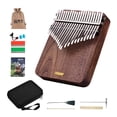 thumbnail image 1 of LINGTING K21W Piano de pulgar de madera de 21 teclas Kalimba Mbira Sanza F, 1 of 8
