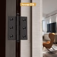 thumbnail image 3 of CH2520U10B 2-1/2" x 2" Hinge; with Ball Tips; Oil Rubbed Bronze Finish, 3 of 5