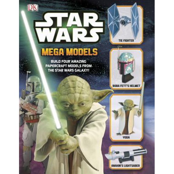 Pre-Owned Star Wars: Mega Models (Paperback) 1465401792 9781465401793