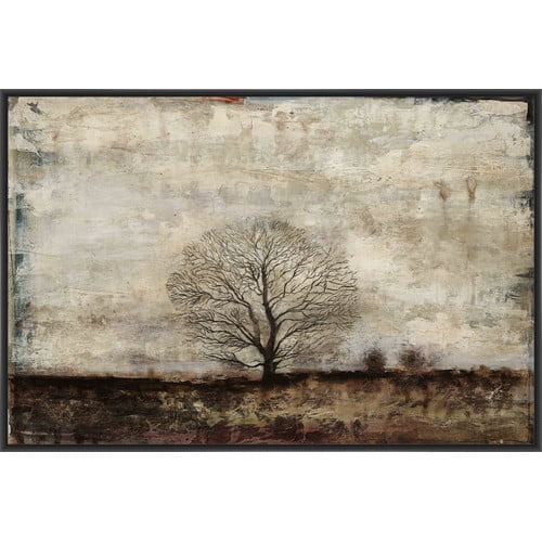 PTM IMages Winter Solstice Framed Painting Print on Canvas