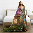 thumbnail image 5 of Encanto Blanket, Anime Throw Blanket For Couch Sofa Bed, Soft Cozy Lightweight Warm Flannel Blanket, Home Decor, Anime Gifts For Boys Girls Kids Teens, 5 of 9