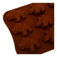 thumbnail image 4 of Molde Mainstays de Silicón para Chocolate con Forma de Dinosaurio Café, 4 of 4