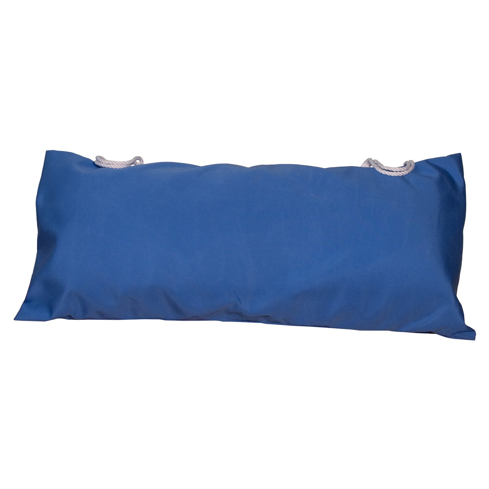 Deluxe Sunbrella Hammock Pillow - Canvas Capri Solid