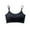 Black, variant on Push up Bras for Women No Underwire Full-Coverage Bra Feature V-Neck No Underwire Bra Style W-927 Hook and Eye Closure Support Yoga Bra Beige XXL