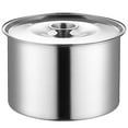 thumbnail image 1 of Stainless Steel Seasoning Jar Salt Canister Kitchen Spice Storage Pot Container with Lid for Home Hotel Restaurant (12CM ), 1 of 8