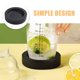thumbnail image 3 of unbranded Posavasos Reutilizable Negro Para De Café Y Barra Con Material PVC Duradero Y Antideslizante, 3 of 8