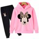 thumbnail image 1 of Boys Girls Clothing Mickey Mouse Cartoon Set Fashion Long Sleeve Sweatshirt+Long Pants Toddler Girl Outfit Kids Clothes 2pcs Set6T Gao Jinjia LED, 1 of 2