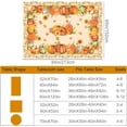 thumbnail image 5 of Fall Tablecloth 60x84 Inch Rectangle - Fall Decor for Home - Water Resistant Thanksgiving Table Cloth Rectangle for Party,Table, Outdoor Decorations, 5 of 6