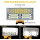 thumbnail image 2 of Compatible con Linterna Dewalt Batería de Iones de Litio de 20 V Max, 40 W 4200 Lm para Luz Dewalt de 20 V Max Foco de Reflector de Luz de Trabajo Led con Puerto USB,  9", 2 of 6