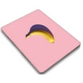 thumbnail image 4 of KSK KAISHEK Hard Case for Old Version MacBook Air 13 inchs( Not Retina Display, 2017 - 2010) + Black Keyboard Cover Model A1466 & A1369, No USB-C Pink series 0197, 4 of 5