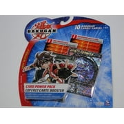 Bakugan Cards- Bakugan Battle Brawlers Card Power Pack 1 Set of 10 Cards- Ventus Series