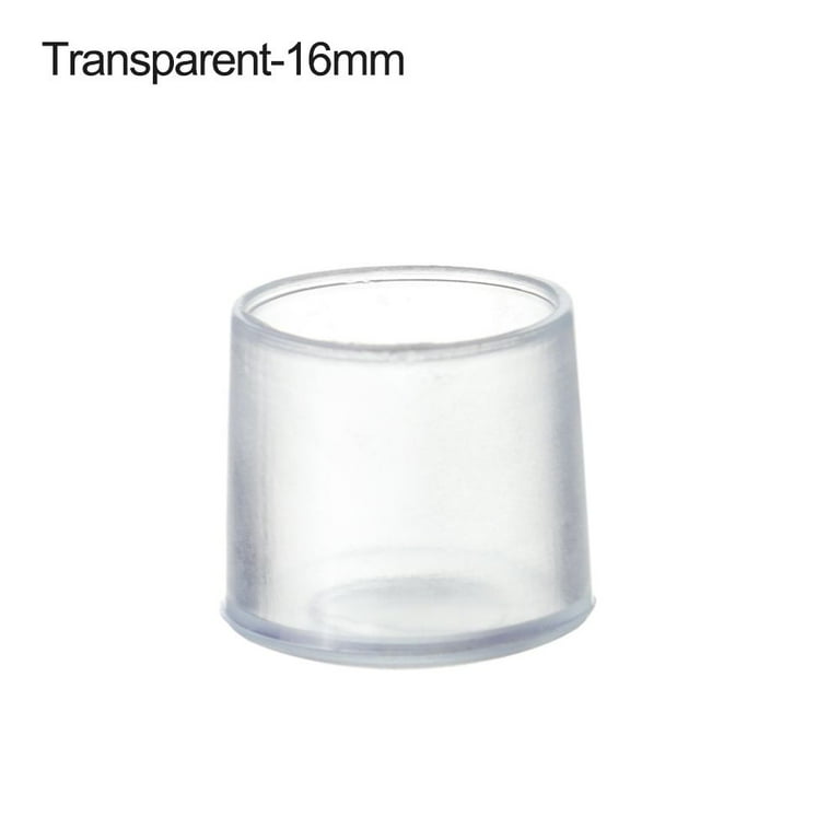 Non-Slip Transparent Furniture Pads, Rubber