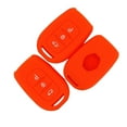 thumbnail image 2 of keepw 3pcs Silica Gel Silicone Car Key Case For 3 Button Key And Personalize Key Silicone Car Key Cases orange, 2 of 6