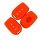thumbnail image 2 of Injueey Funda de silicona segura y moderna para llave de coche de 3 piezas con textura suave para mayor comodidad Electrónica naranja, 2 of 6