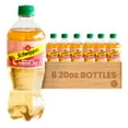 thumbnail image 5 of Schweppes White Peach Ginger Ale (6 bottles) - Dry Grape (6 bottles) - Variety Pack - Refreshingly Delicious - 12, 20oz Bottles, 5 of 6