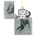 thumbnail image 4 of Zippo Rick Rietveld Big Foot Street Chrome Pocket Lighter, 4 of 6