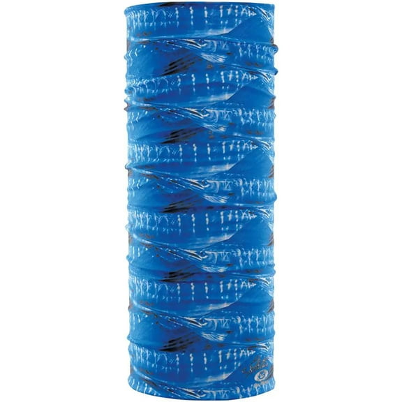 Flying Fisherman SB1808 SunBandit UV Protective Face Mask, Multifunctional Bandana, Wear Up to 12 Ways, J Mathias Sailfish