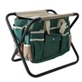 thumbnail image 1 of Tabouret Pliant Ensemble de Sacs en Tissu pour Jardin Chaise Pliante Multifonction, 1 of 6