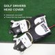 thumbnail image 4 of Lindas cubiertas de club de golf No. 1, 3, 5, UT A prueba de agua Rotatable Digital Número de placa Equipo deportivo Regalos para jugadores de golfistas Inevent OD003729-00, 4 of 5