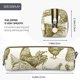 thumbnail image 3 of Fotbe Chickens Estuche para Lápices de Cuero con Estampado, Estuche con Cremallera Resistente, Organizador Compacto y Elegante para Papelería, 3 of 7