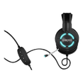 thumbnail image 3 of Diadema gamer Havit H2212U GAMENOTE NEGRO 7.1 CONECTOR USB LED AZUL, 3 of 5