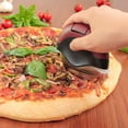 thumbnail image 4 of Pizza Cutter with Cover, Pizza Wheel, Ergonomic Plastic Steel Blade Pizza Cutter Wheel with Protective Blade Guard, Mini Pizza Cutter, Pizza Slicer Compact & Dishwasher Safe Pizza Cutter, 4 of 5